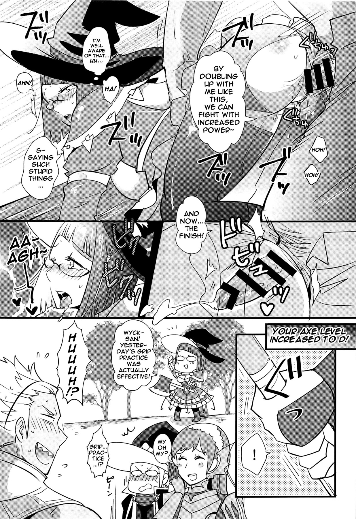 Hentai Manga Comic-Which Advanced Class Show 2-Read-24